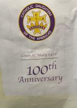 The 100th anniversary celebration took place on Sunday, May 22, 2022-- two years late  due to Covid!